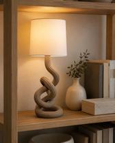Vaso Decorativo Estilo Saco com Cordão e Flor Artificial para Casa e Mesa Vaso Decorativo Estilo Saco com Cordão e Flor Artificial para Casa e Mesa