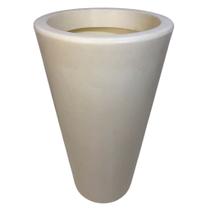 Vaso Decorativo Fino Com Brilho De Polietileno Para Plantas E Flores 52x26 Vaso Decorativo Fino Com Brilho De Polietileno Para Plantas E Flores 52x26
