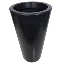 Vaso Decorativo Fino Com Brilho De Polietileno Para Plantas E Flores 52x26