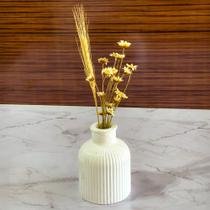 Vaso decorativo - Flores sempre Vivas
