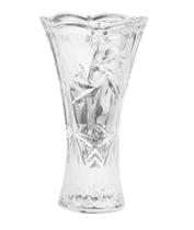 Vaso Decorativo Flores Vidro Transparente Modelo Lucerda