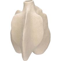 Vaso Decorativo Home&Co 16x12cm Cerâmica Branco Enfeite para Flores Decoração Sala e Ambiente Vaso Decorativo Home&Co 16x12cm Cerâmica Branco Enfeite para Flores Decoração Sala e Ambiente