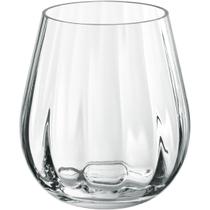 Vaso Decorativo Home&Co 16x15x15cm Vidro Transparente Enfeite para Flores Decoração Sala e Ambiente
