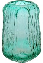 Vaso Decorativo Home&Co 22x13x13cm Vidro Verde para Flores Enfeite Decoração Sala e Quarto Vaso Decorativo Home&Co 22x13x13cm Vidro Verde para Flores Enfeite Decoração Sala e Quarto