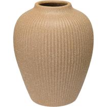 Vaso Decorativo Home&Co 25x20cm Cerâmica Bege Enfeite para Flores Decoração Sala e Ambiente Vaso Decorativo Home&Co 25x20cm Cerâmica Bege Enfeite para Flores Decoração Sala e Ambiente