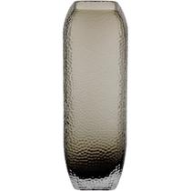 Vaso Decorativo Home&Co 25x8x8cm Vidro Cinza para Flores Enfeite Decoração Sala e Quarto Vaso Decorativo Home&Co 25x8x8cm Vidro Cinza para Flores Enfeite Decoração Sala e Quarto