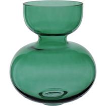 Vaso Decorativo Home&Co 27x22cm Vidro Verde Enfeite para Flores Decoração Sala e Ambiente Vaso Decorativo Home&Co 27x22cm Vidro Verde Enfeite para Flores Decoração Sala e Ambiente