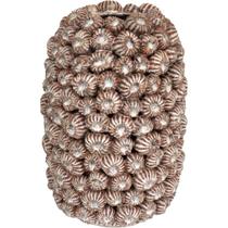 Vaso Decorativo Home&Co 31x21x21cm Cerâmica Bege Decoração para Flores Sala Estante e Casa Vaso Decorativo Home&Co 31x21x21cm Cerâmica Bege Decoração para Flores Sala Estante e Casa