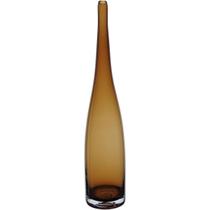 Vaso Decorativo Home&Co 41x8x8cm Vidro Âmbar Enfeite Decoração para Flores Sala e Mesa Vaso Decorativo Home&Co 41x8x8cm Vidro Âmbar Enfeite Decoração para Flores Sala e Mesa