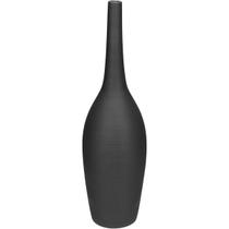 Vaso Decorativo Home&Co 42x12x12cm Cerâmica Marrom Enfeite para Flores Decoração Sala e Ambiente Vaso Decorativo Home&Co 42x12x12cm Cerâmica Marrom Enfeite para Flores Decoração Sala e Ambiente
