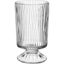Vaso Decorativo Home&co Com Pé Vidro 17x10x10cm Transparente Vaso Decorativo Home&co Com Pé Vidro 17x10x10cm Transparente
