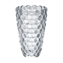 Vaso Decorativo Inglaterra Vidro Lapidado 28 CM