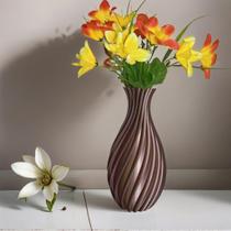 Vaso decorativo Madri - decoração para sala, quarto e escritório. Vaso decorativo Madri - decoração para sala, quarto e escritório.