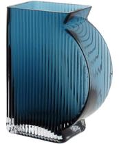Vaso Decorativo Marinella Home&Co 15x11x6cm Vidro Azul Enfeite para Flores Decoração Sala e Ambiente Vaso Decorativo Marinella Home&Co 15x11x6cm Vidro Azul Enfeite para Flores Decoração Sala e Ambiente