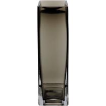 Vaso Decorativo Marinella Home&Co 20x12x6cm Vidro Cinza Enfeite para Flores Decoração Sala e Ambiente Vaso Decorativo Marinella Home&Co 20x12x6cm Vidro Cinza Enfeite para Flores Decoração Sala e Ambiente