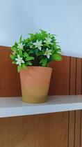 Vaso decorativo Marrom artificial