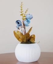 VASO DECORATIVO MERIDIAN PARA PLANTAS - i3D Decor