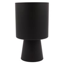 Vaso Decorativo Metal Preto 37CM