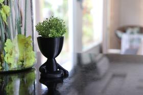 Vaso Decorativo Mini Bob Yoga para plantas - i3D Decor
