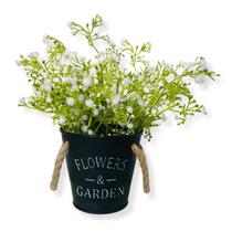 Vaso Decorativo Moderno Cachepot com Mosquitinho