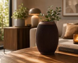 Vaso Decorativo Moderno Impresso em 3D PLA Premium Vaso Decorativo Moderno Impresso em 3D PLA Premium