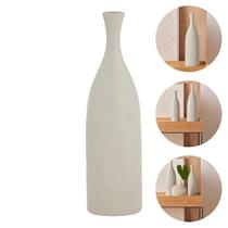 Vaso Decorativo Multiuso Design Boho Chic E Orgânico Em Poliresina Tamanho Grande