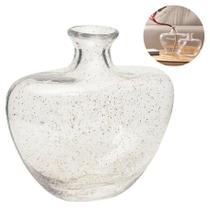 Vaso Decorativo Multiuso Em Vidro Cristal Design Orgânico E Contemporâneo Vaso Decorativo Multiuso Em Vidro Cristal Design Orgânico E Contemporâneo