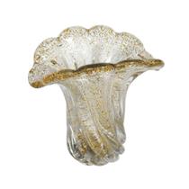 Vaso Decorativo Murano Italiano Lapidados Tranversal