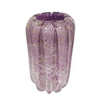Vaso Decorativo Murano Redondo Maior Violeta Lapidados Vaso Decorativo Murano Redondo Maior Violeta Lapidados