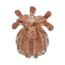 Vaso Decorativo Mutano Italiano Rosé Bordas Design Despojado Vaso Decorativo Mutano Italiano Rosé Bordas Design Despojado