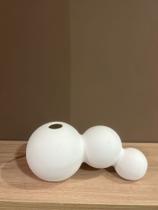 Vaso decorativo nuvem 21,5x10,5x9,3cm