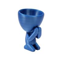 Vaso Decorativo Orando Rezando Robert Plantas Suculentas