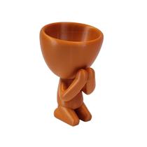 Vaso Decorativo Orando Rezando Robert Plantas Suculentas