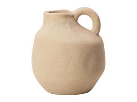 Vaso Decorativo Orgânico Boho Chic Em Cerâmica Grande Rústico Decoração Centro Mesa Posta Jantar