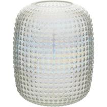 Vaso Decorativo Origan Home&Co 19x16x16cm Vidro Furta-cor para Flores Enfeite Decoração Sala e Quarto Vaso Decorativo Origan Home&Co 19x16x16cm Vidro Furta-cor para Flores Enfeite Decoração Sala e Quarto