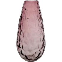 Vaso Decorativo Orium Vidro 36x18x18cm Rosa