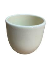 Vaso Decorativo Oval Bege Decoração Moderna para Casa Vaso Decorativo Oval Bege Decoração Moderna para Casa