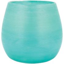 Vaso Decorativo Para Enfeite Verde de Vidro Juno Sala Quarto