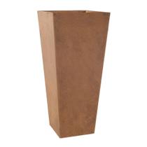Vaso Decorativo Para Flores BTC Decor Fiber Clay 71cm Marrom Vaso Decorativo Para Flores BTC Decor Fiber Clay 71cm Marrom