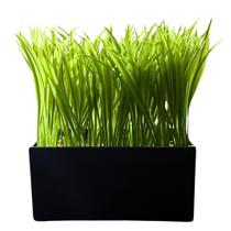 Vaso Decorativo para Planta Artificial Retangular