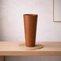 Vaso decorativo para plantas e flores centro de mesa arranjos florais mini ibiza 30cm em polietileno Vaso decorativo para plantas e flores centro de mesa arranjos florais mini ibiza 30cm em polietileno
