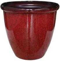 Vaso Decorativo Para Plantas Grandes Auto Brilho Para Sala, Vaso Liso Efeito Marmorizado Brilhante Polietileno.