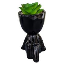 Vaso Decorativo para suculentas Robert - Unidade - ying