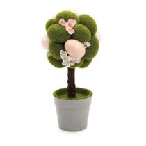 Vaso Decorativo Páscoa - Árvore de Ovos - 35cm - 1 unidade - Cromus - Rizzo