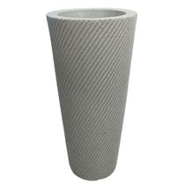 Vaso Decorativo Pilão Vite De Polietileno Cores -