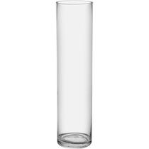 Vaso Decorativo Plain Home&Co 60x15x15cm Vidro Transparente para Flores Enfeite Decoração Sala e Quarto Vaso Decorativo Plain Home&Co 60x15x15cm Vidro Transparente para Flores Enfeite Decoração Sala e Quarto