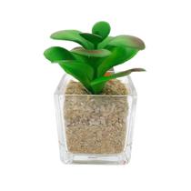 Vaso Decorativo Planta Artificial