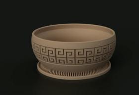 Vaso Decorativo planta suculenta