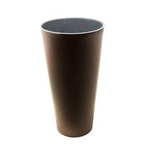 Vaso Decorativo Plástico Plantas Flores Arranjos Buque Flor Jardim Jardineira Objeto Decoração Floreira Vasinho Presente