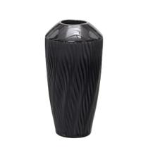 Vaso decorativo preto modelo 226-324 Vaso decorativo preto modelo 226-324